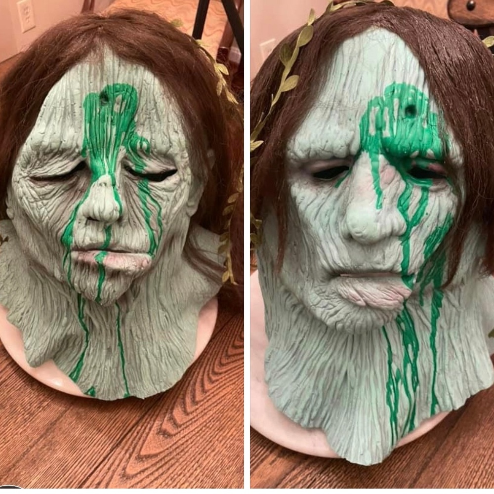 Creepshow Harry and Becky Masks -Zagone Edition